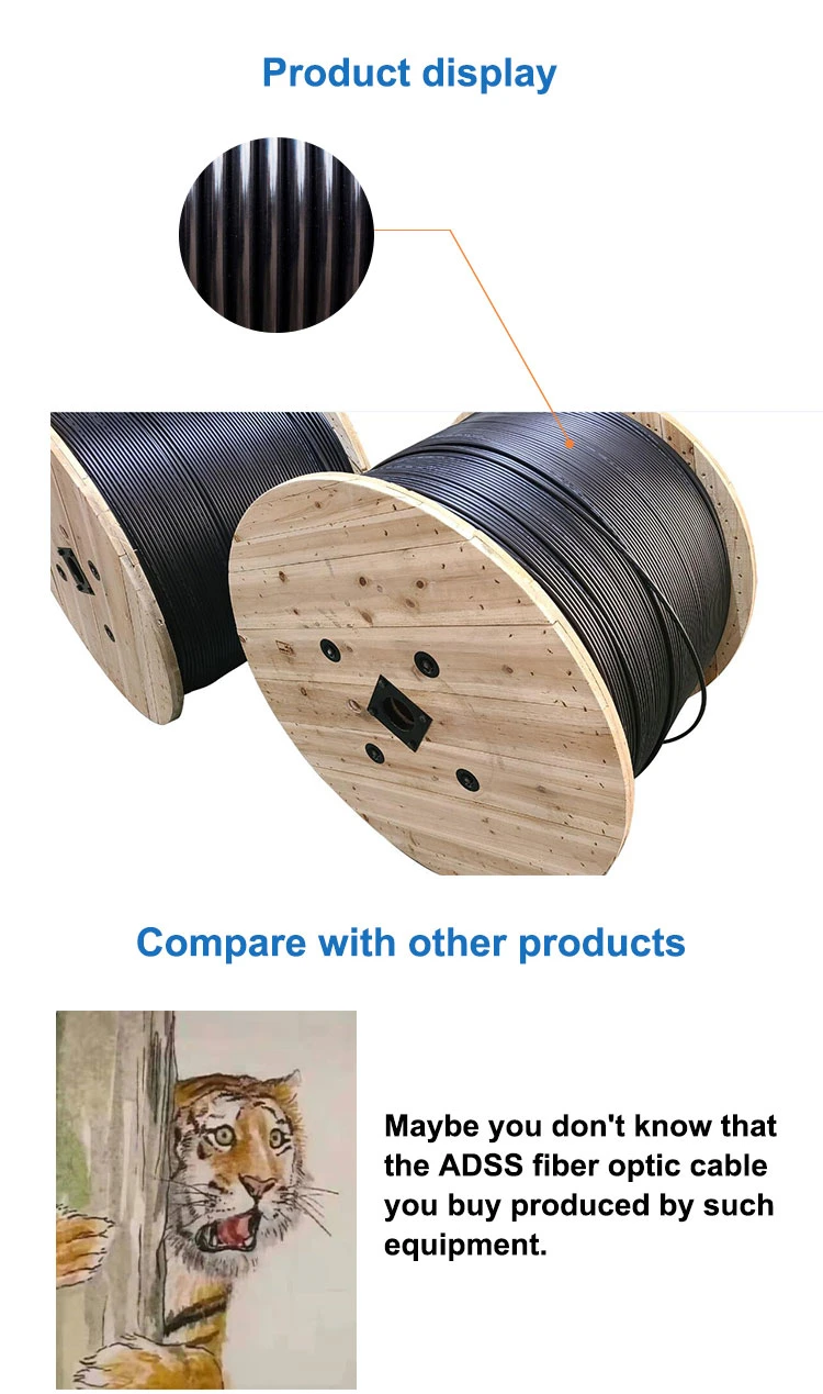 ADSS 24 Core Fiber Optic Cable Single Mode