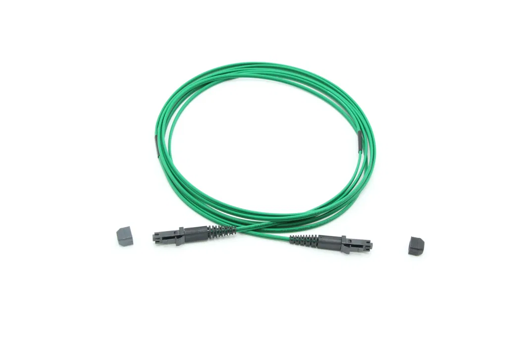 MTRJ Multi-Mode Duplex MTRJ-LC PC Om3 Om4 Fiber Optic Cable Patch Cord