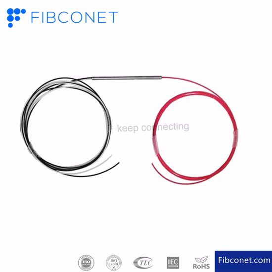 FTTH Optic Splitter Fiber Optical Coupler Ratio Splitter 50: 50 ~ 99: 1 Fbt Coupler