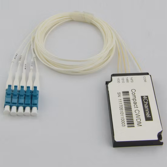 Telekommunikation 1*8+1 Kanal Mini Compact CWDM Ccwdm mit Express Port