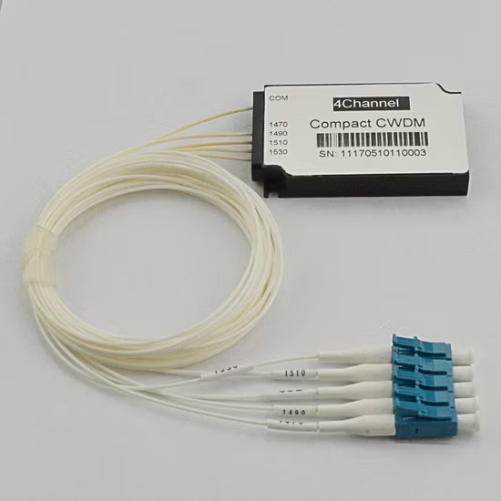 1470 1490 1510 1530 1550 1570 1590 1610 1X8 CH 8 Kanal Kompakter Grobwellenlängenmultiplexer Ccwdm