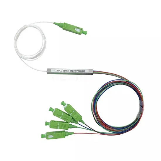 1X16 Sc/APC-Stecker ABS-Kunststoffbox FBT-Splitter-Kupplung