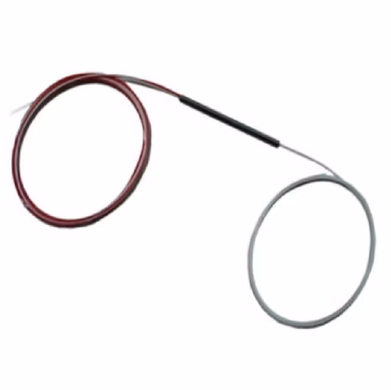 1*2 Glasfaser-FBT-Koppler mit Stahlrohr